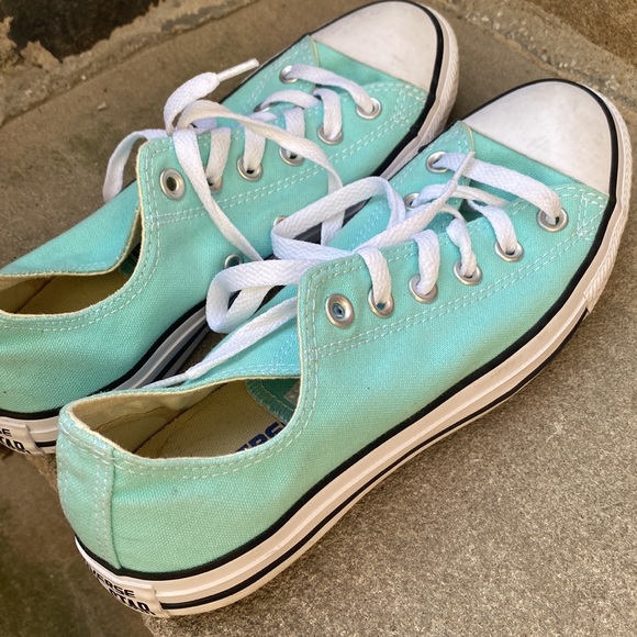 Converse low top teal - Picture 2 of 6